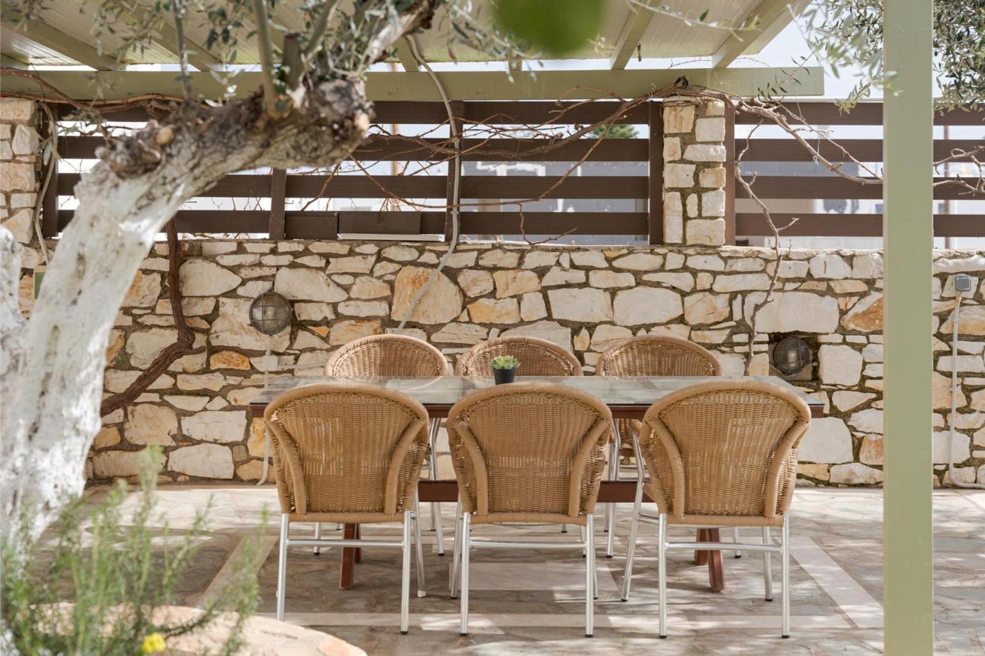 Hotel Sunset Paros Naousa Exterior foto